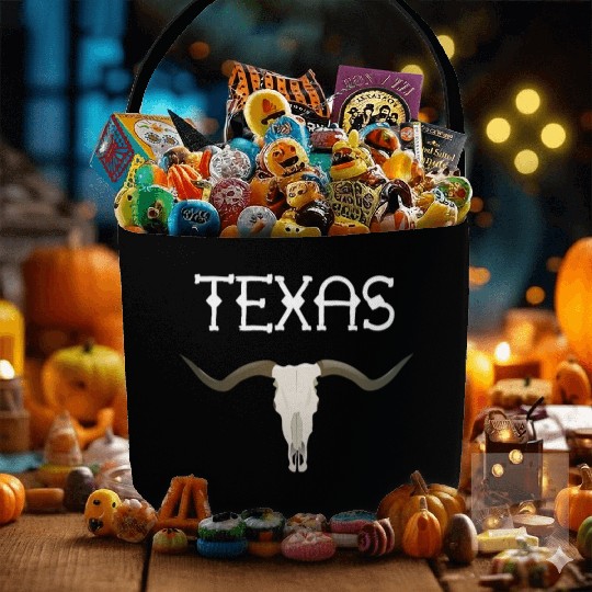 Texas Fabric Baskets