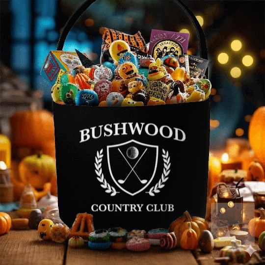 Bushwood country club UGP campus funny golf Fabric Baskets