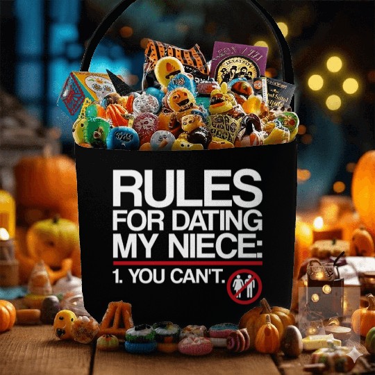 Rules For Dating My Niece | Uncle Messages, Date Fabric Baskets