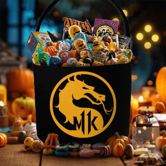 Mortal Kombat - Video Game Fabric Baskets