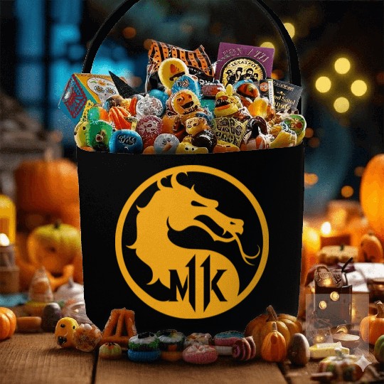 Mortal Kombat - Video Game Fabric Baskets