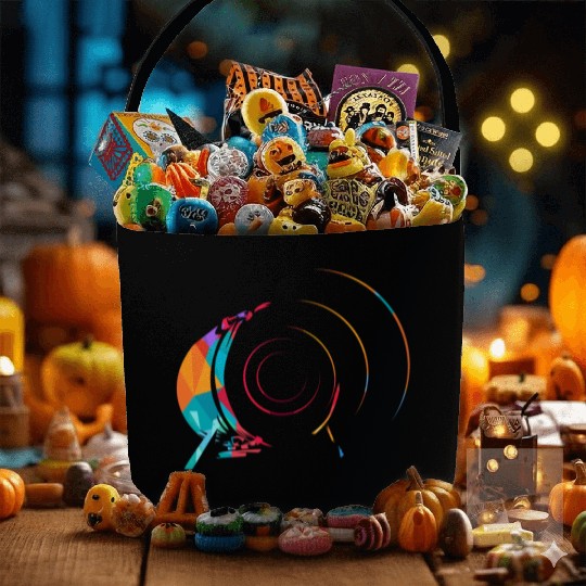 Drum n Bass Fabric Baskets