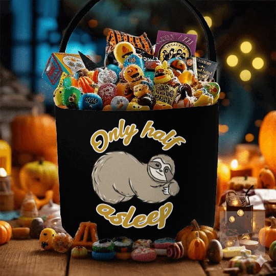 Sloth Animal Fabric Baskets