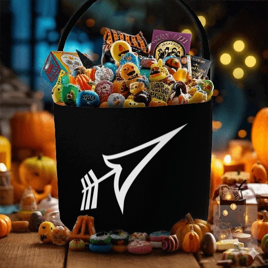 3D Arrow Fabric Baskets