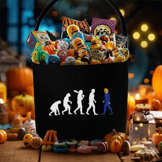 Anti Trump Fabric Baskets