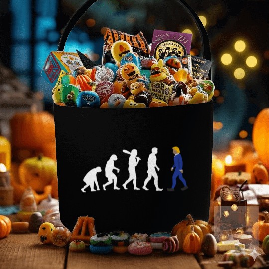 Anti Trump Fabric Baskets