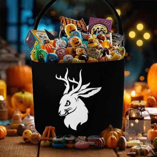 Jackalope Fabric Baskets