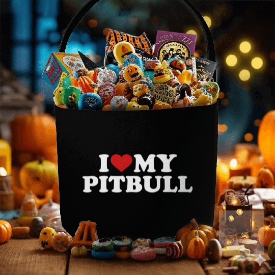 Pitbull Fabric Baskets