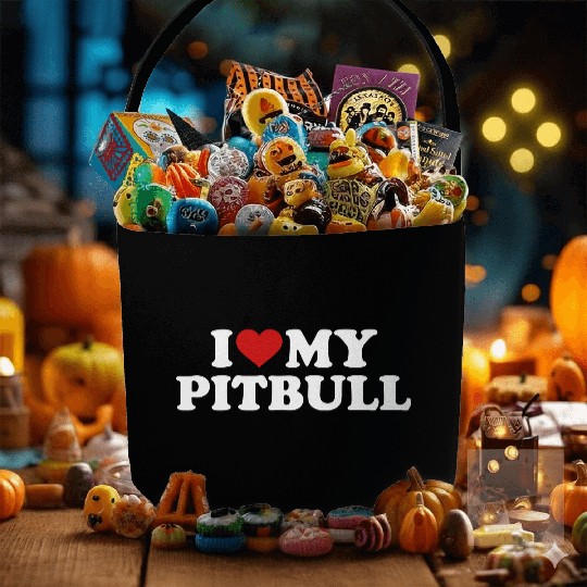 Pitbull Fabric Baskets