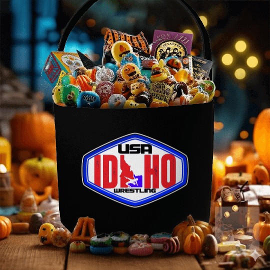 Idaho Division Team USA Wrestling Fabric Baskets