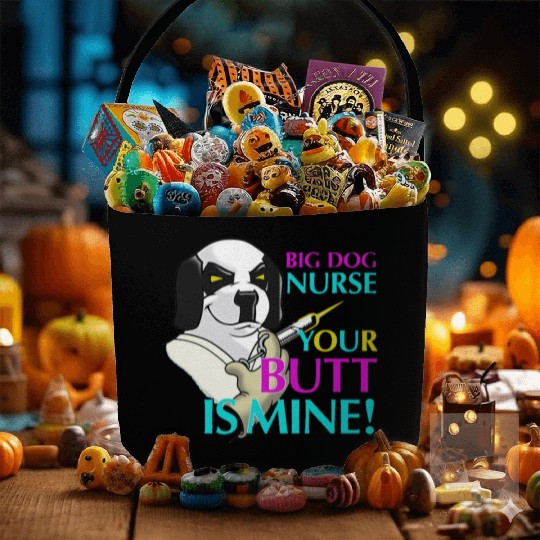 BIG DOG NURSE Fabric Baskets