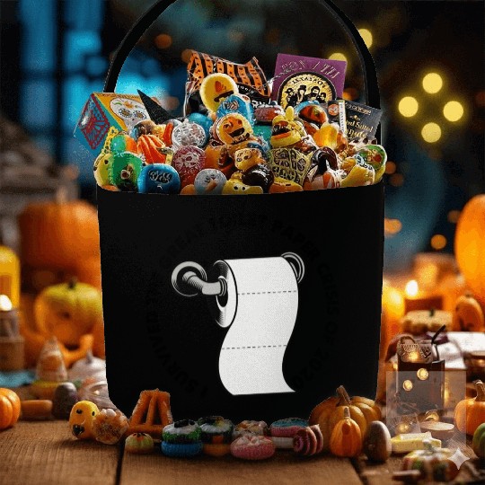 I Survived The Great Toilet Paper Crisis Of 2020 Fabric Baskets