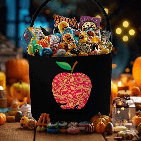 Teacher Fabric Baskets