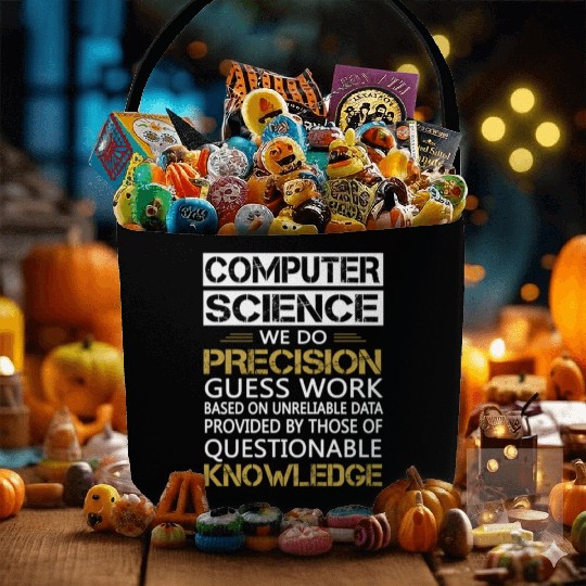 COMPUTER SCIENCE Fabric Baskets