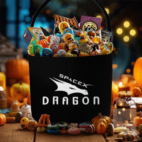 Spacex dragon Nasa Fabric Baskets