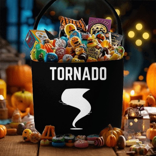 tornado gift christmas Fabric Baskets Fabric Baskets tornado alley