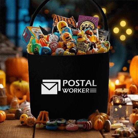 Postal worker Fabric Baskets