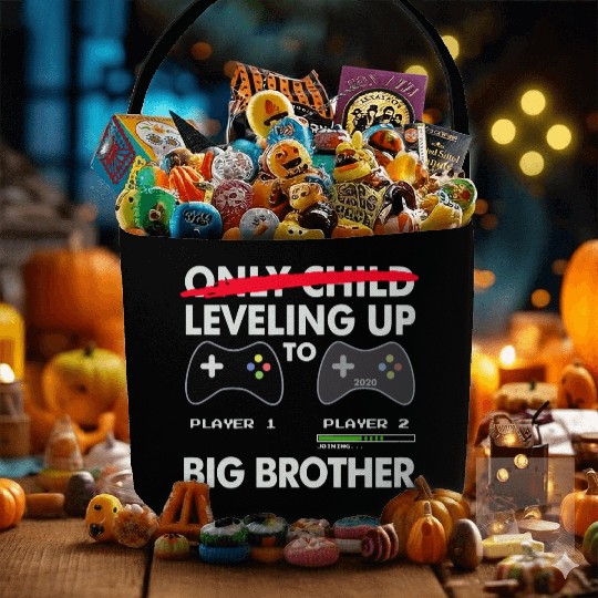 Leveling Up to Big Brother Fabric Baskets 2020 Video Game