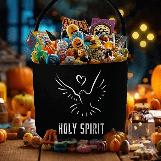 Holy Spirit Holy Spirit Holy Spirit Fabric Baskets