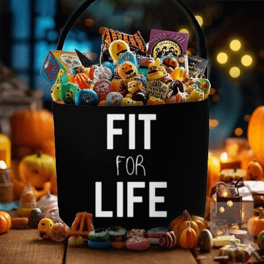 "Fit For Life" Fitwear Fabric Baskets