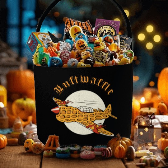 Luftwaffle Waffle Military Aircraft Pilot Fabric Baskets