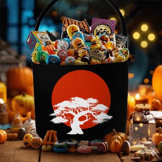 Miyagi-do Karate Bonsai Tree Martial Arts Japanese Fabric Baskets