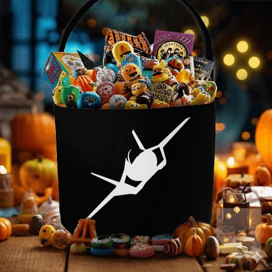 F-35 Lightning II Military Fighter Jet Aircraft Fabric Baskets