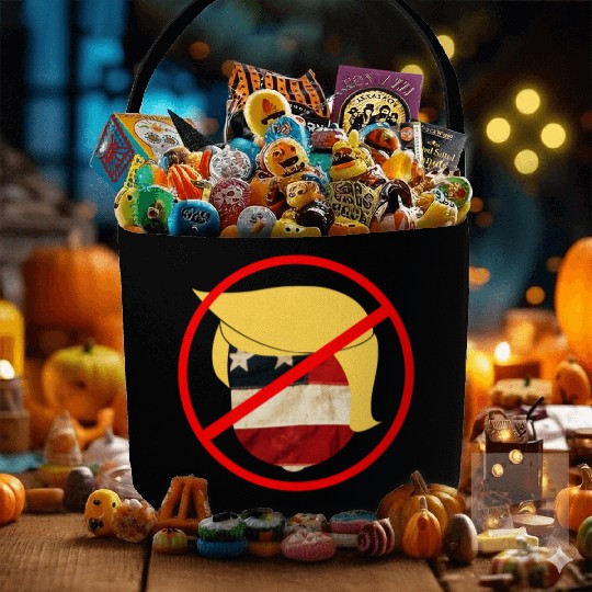 anti trump - dump trump 2020 Fabric Baskets