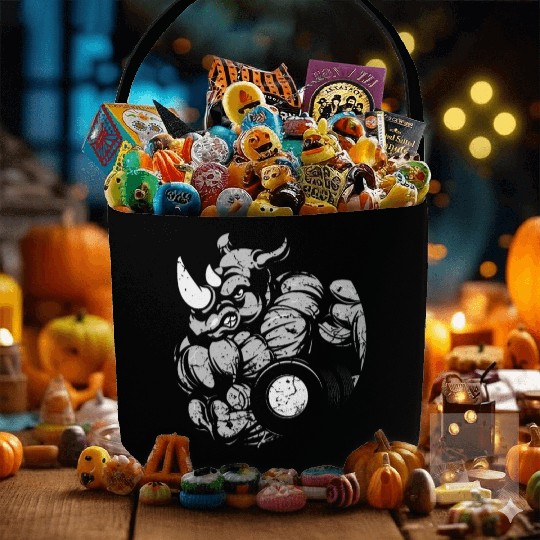 Gym Fitness Rhino Fabric Baskets