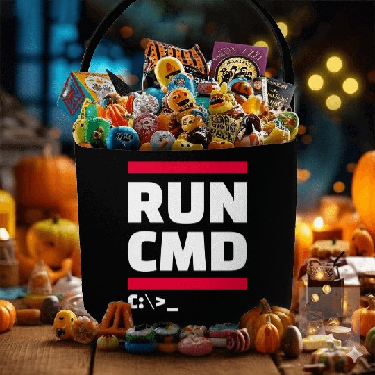 run cmd Fabric Baskets