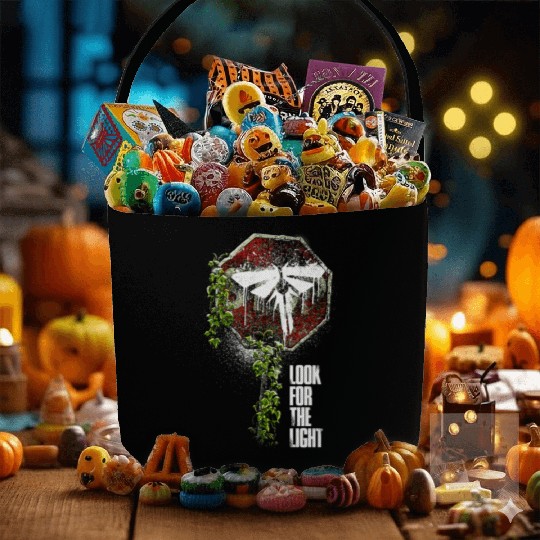 The Last Of Us Fabric Baskets