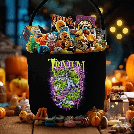 Music Heavy Metal Band Music Fabric Baskets