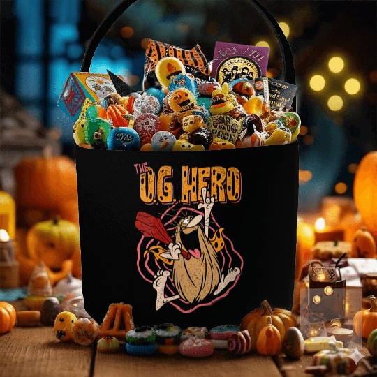 Captain Caveman Og Hero Gift Fabric Baskets