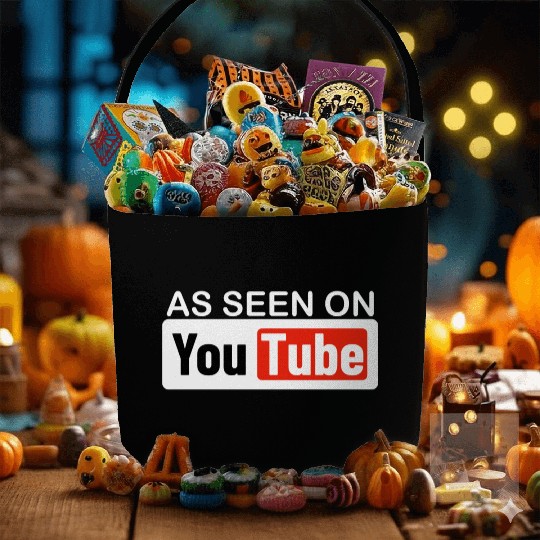 AS SEEN ON YouTube Fabric Baskets