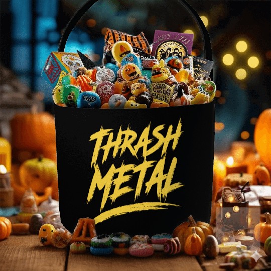 Thrash Metal Fabric Baskets