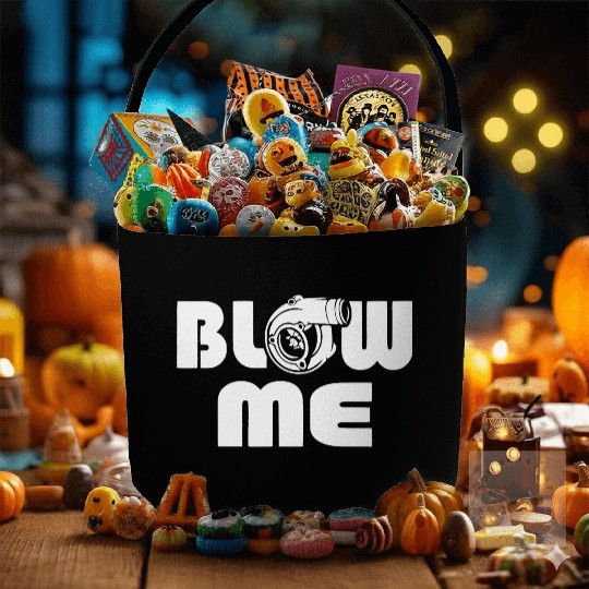 Blow Me Turbo Boost Car Tuning Drift JDM Gift Fabric Baskets