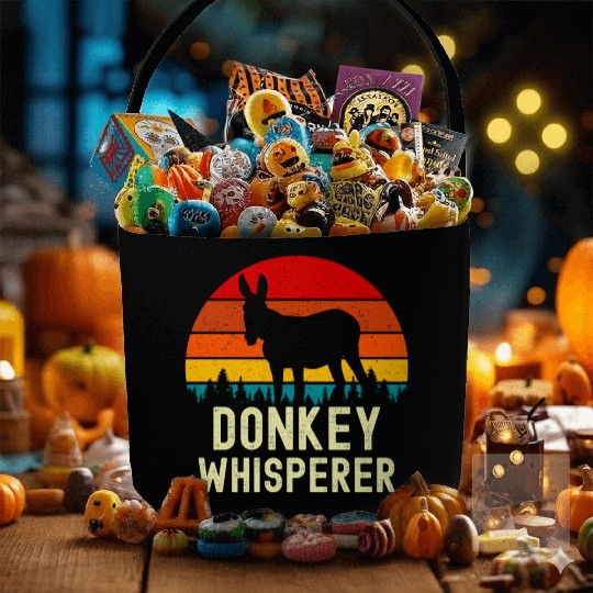 Donkey Fabric Baskets
