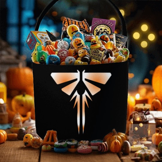 The Last of Us Fireflies Logo Graffiti Fabric Baskets