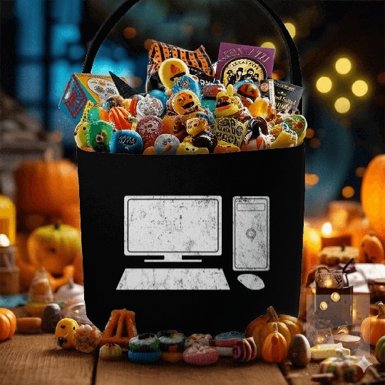 Computer Programmers Programming Computer Science Fabric Baskets