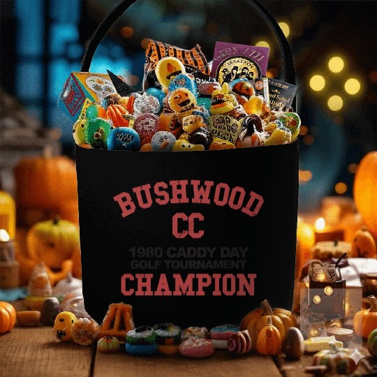 Bushwood Caddyshack Fabric Baskets