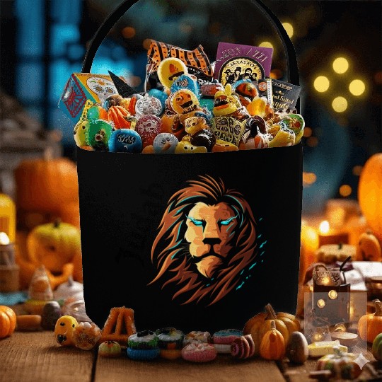 Lion Of Judah Fabric Baskets