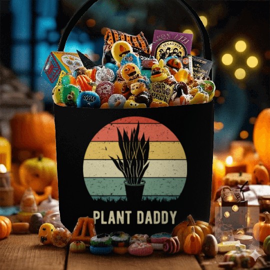 Plant Daddy VIII Fabric Baskets