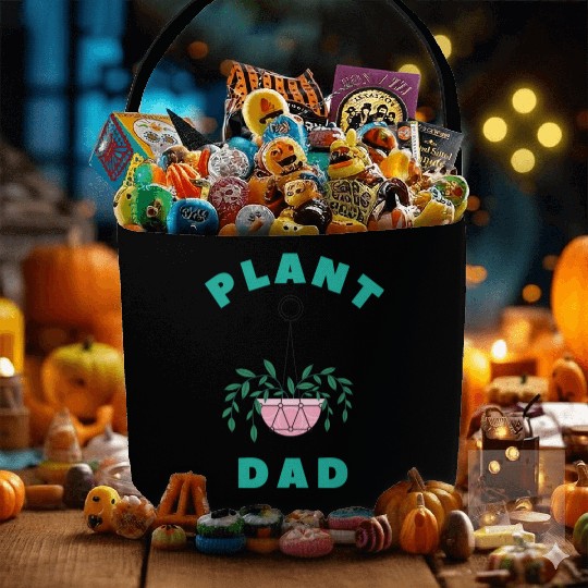 Plant Dad, Plant Daddy, Plant gift, Plant lover Fabric Baskets