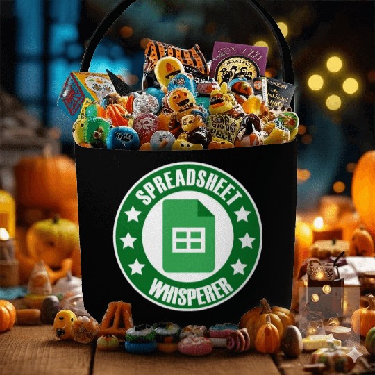 Spreadsheet Whisperer Excel Accountant Accounting Fabric Baskets