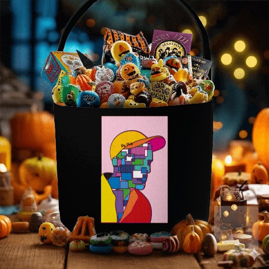 Lil peep Cry Baby Fabric Baskets