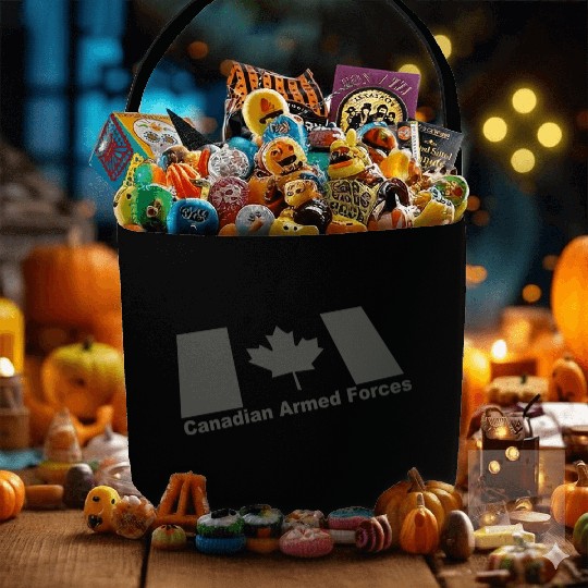 Canadian Armed Forces Army Military Fabric Baskets