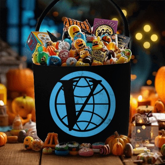 Venture Industries logo The Venture Bros Fabric Baskets