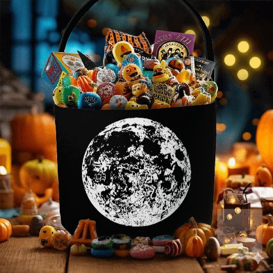 Full Moon Fabric Baskets