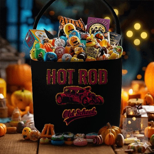 hot rod Fabric Baskets