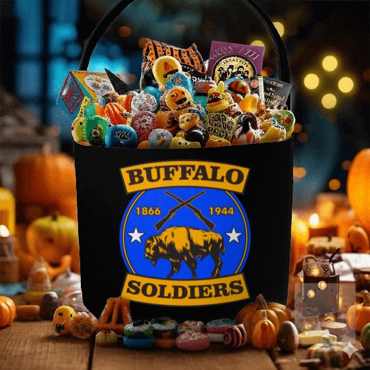 BUFFALO SOLDIERS Fabric Baskets